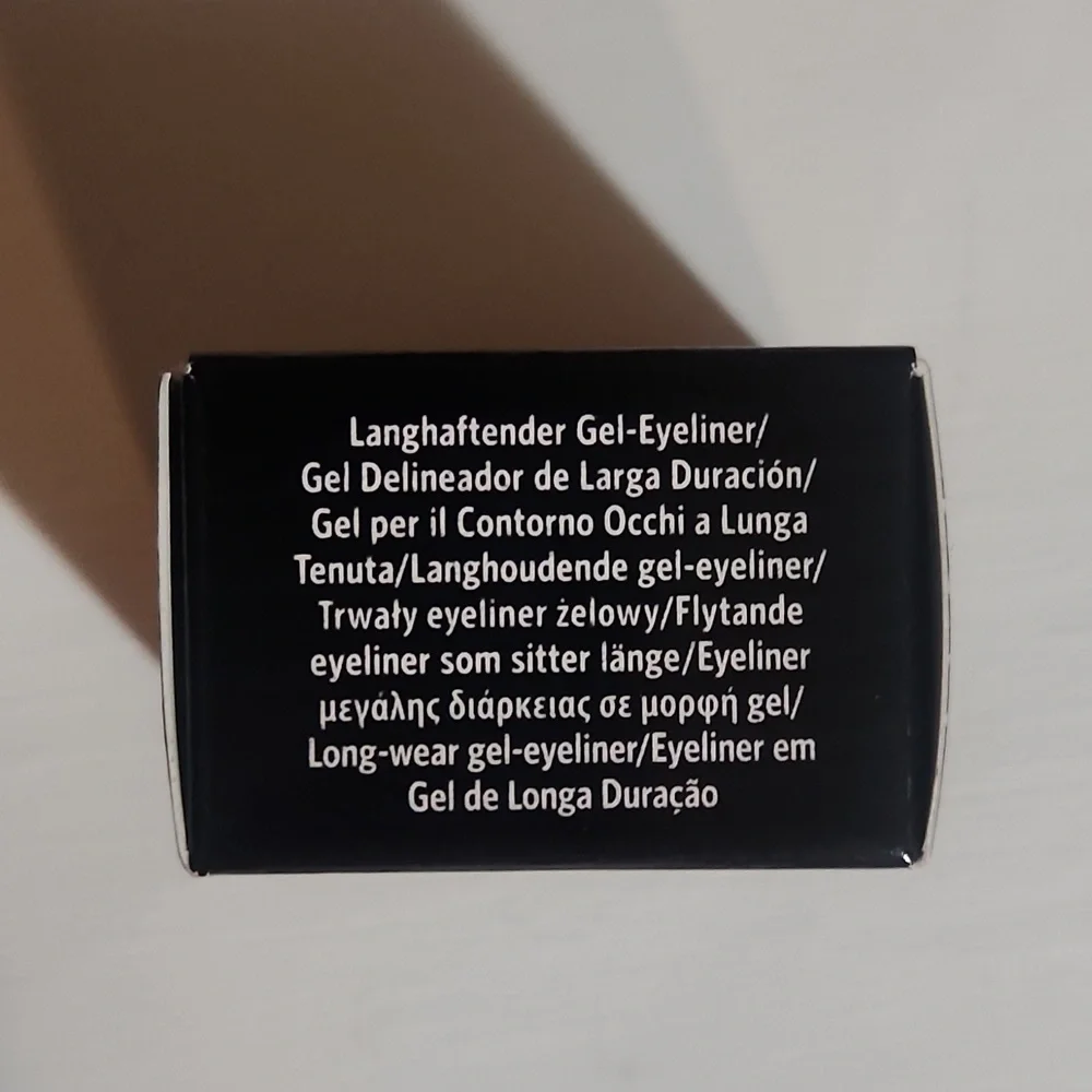 BOBBI BROWN Caviar Ink Long-Wear Gel Eyeliner